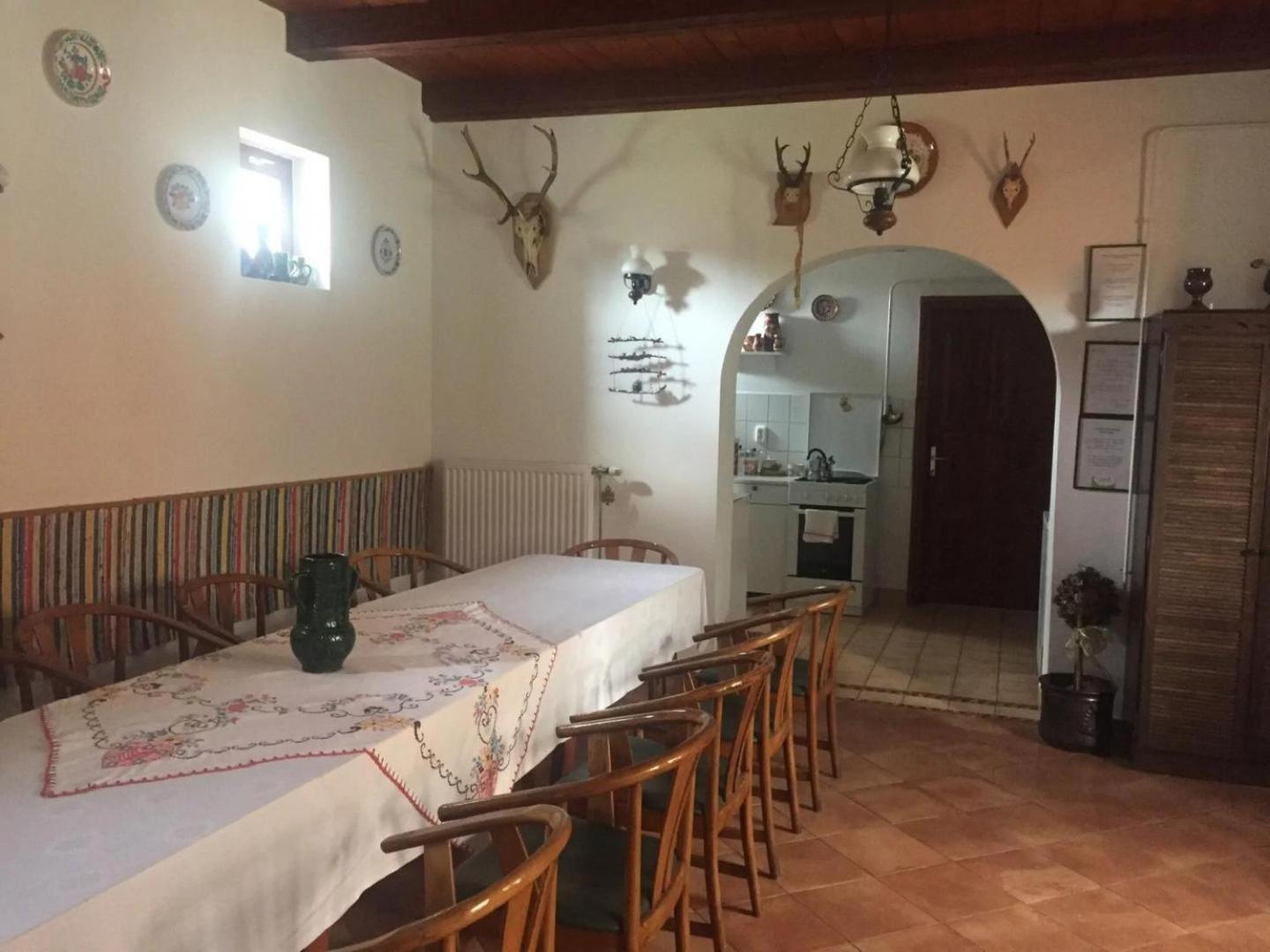 マトラフューレッド Cicaskacus Vendeghaz Bed & Breakfast エクステリア 写真
